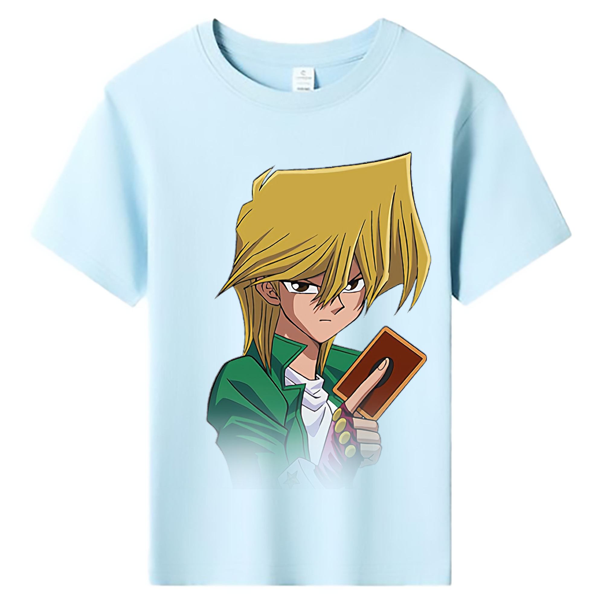 （画像用） 遊☆戯☆王 Yu-Gi-Oh! 綿100％キッズTシャツ（フロントプリント）
